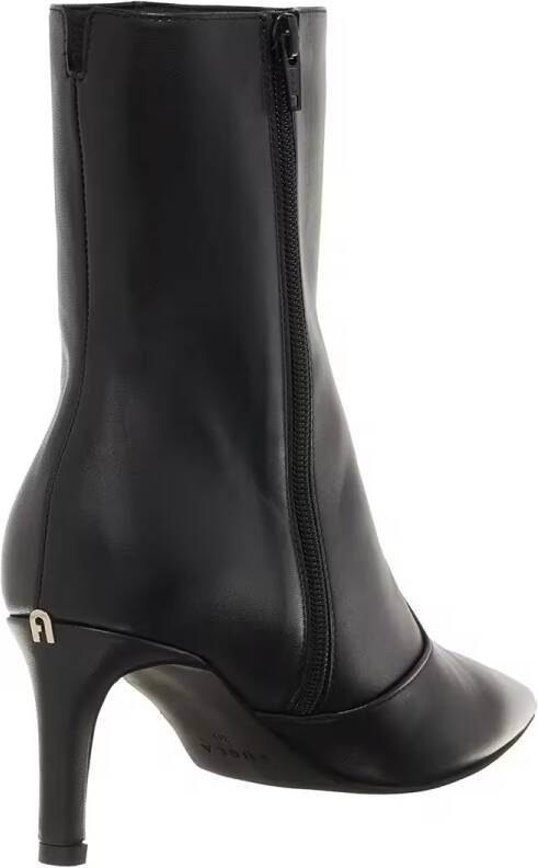 Furla Enkellaarzen Essential Ankle Boot T.60 in zwart