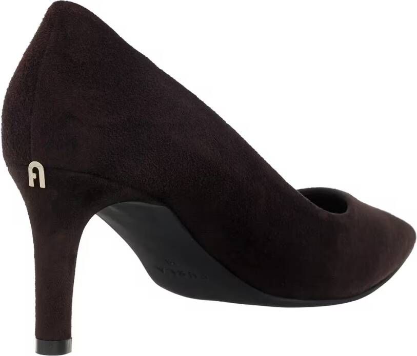 Furla Hoge hakken Essential Decollete T.60 in bruin