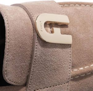Furla Loafers & ballerina schoenen 1927 Convertible Loafer T.20 in taupe