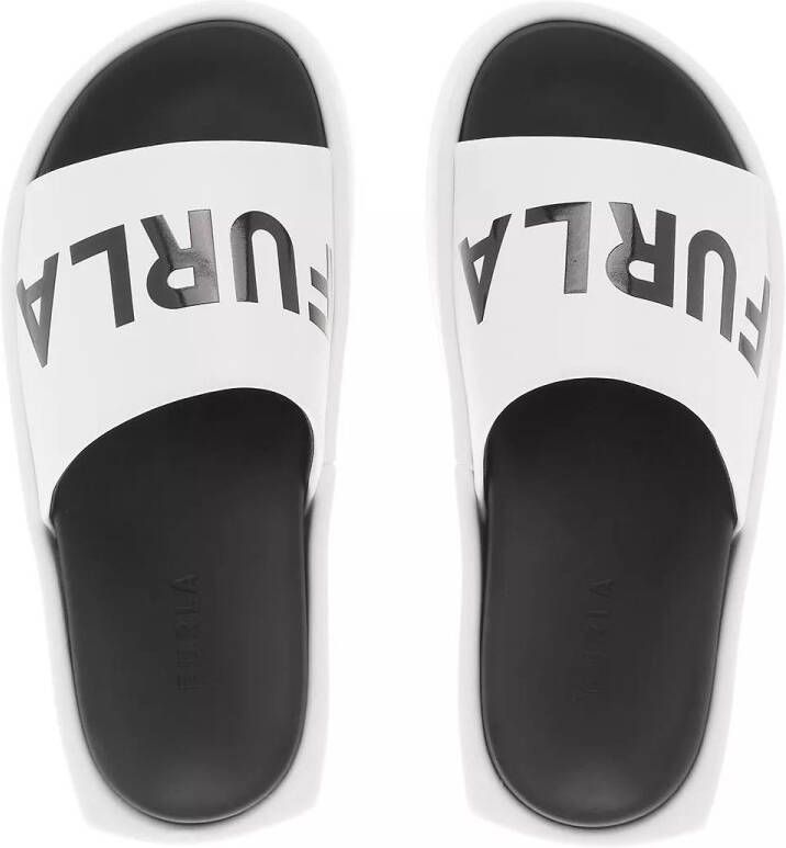Furla Loafers Real Fusbet Mule T.40 in wit