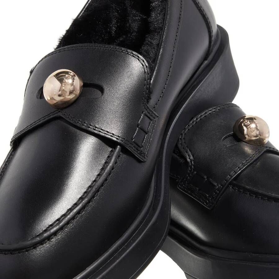 Furla Loafers Sfera Loafer T.25 in zwart