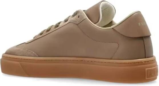 Furla Low-Top Sneakers Enjoy Lace-Up Sneaker in bruin