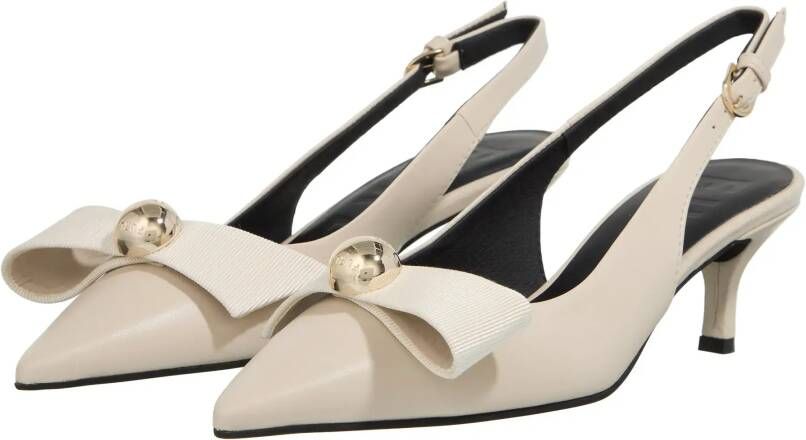 Furla Low-Top Sneakers Sfera Slingback T.50 in beige