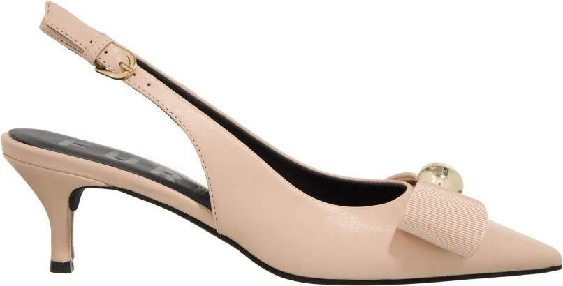 Furla Low-Top Sneakers Sfera Slingback T.50 in beige