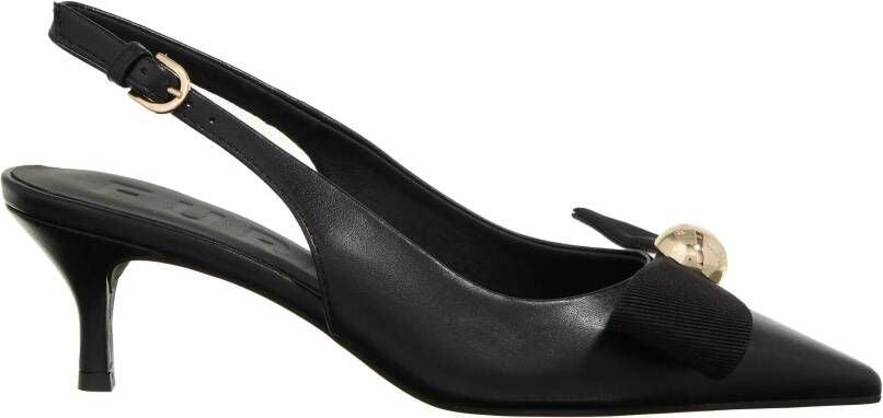 Furla Low-Top Sneakers Sfera Slingback T.50 in zwart