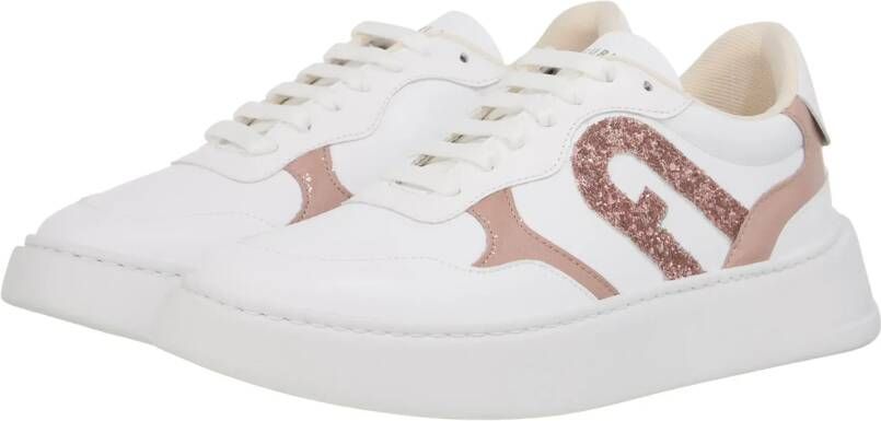 Furla Low-Top Sneakers sport Lace-Up Sneaker T.3 in wit