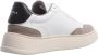 Furla Low-Top Sneakers Vitello Soft Bicolor+Tessuto Spalmato+Cr in grijs - Thumbnail 1