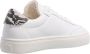 Furla Low-Top Sneakers Vitello Soft+Capra Scamosciata St.Viperi in wit - Thumbnail 1