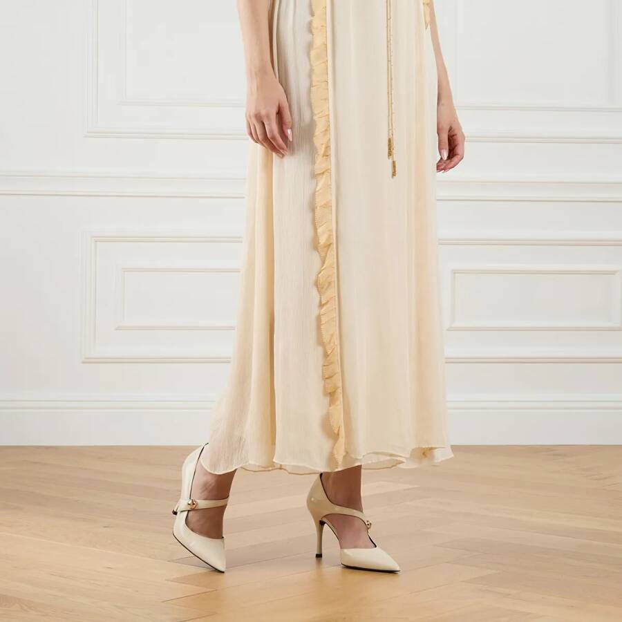 Furla Pumps & high heels Sfera Mary Jane T.90 in crème