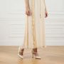 Furla Pumps & high heels Sfera Mary Jane T.90 in crème - Thumbnail 1