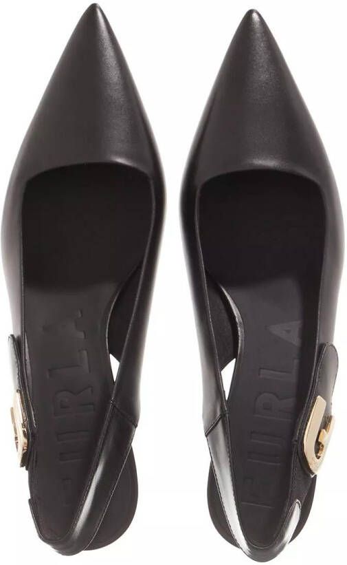 Furla Pumps & high heels Sign Slingback T. in zwart