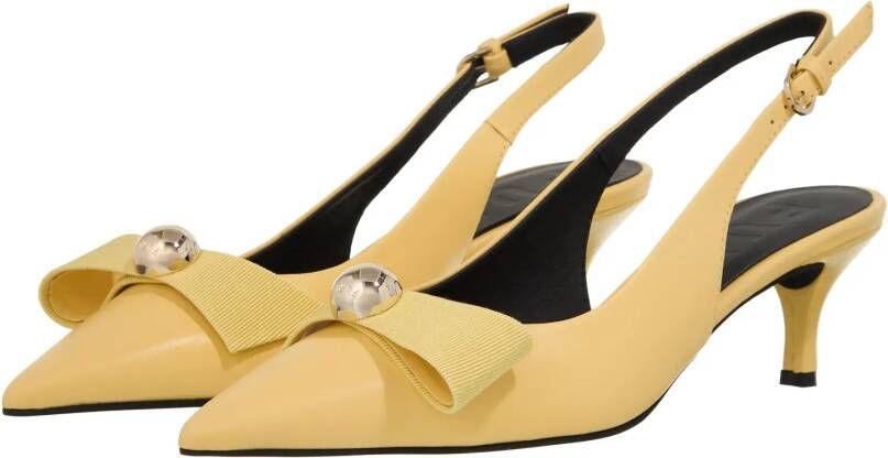 Furla Sandalen met hak Sfera Slingback T.50 in geel