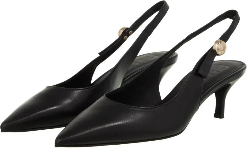 Furla Sandalen met hak Sfera Slingback T.50 in zwart