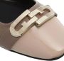 Furla Slippers Chain Ballerina T.5 in beige - Thumbnail 3