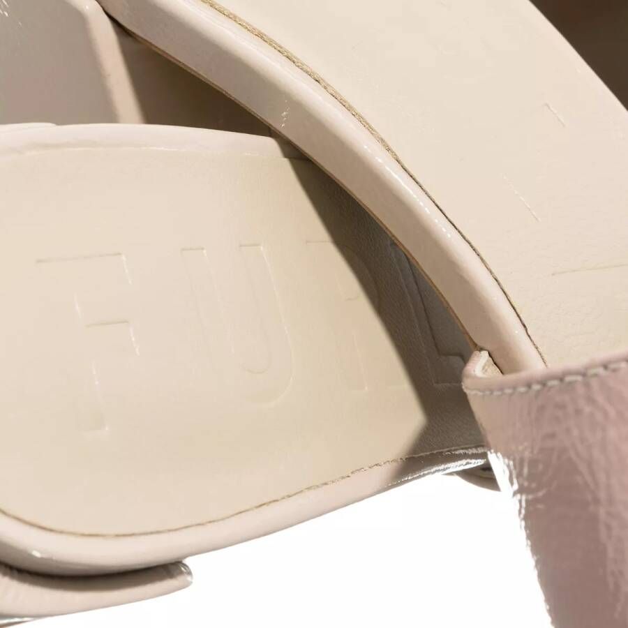 Furla Slippers Flow Sandal T.60 in poeder roze