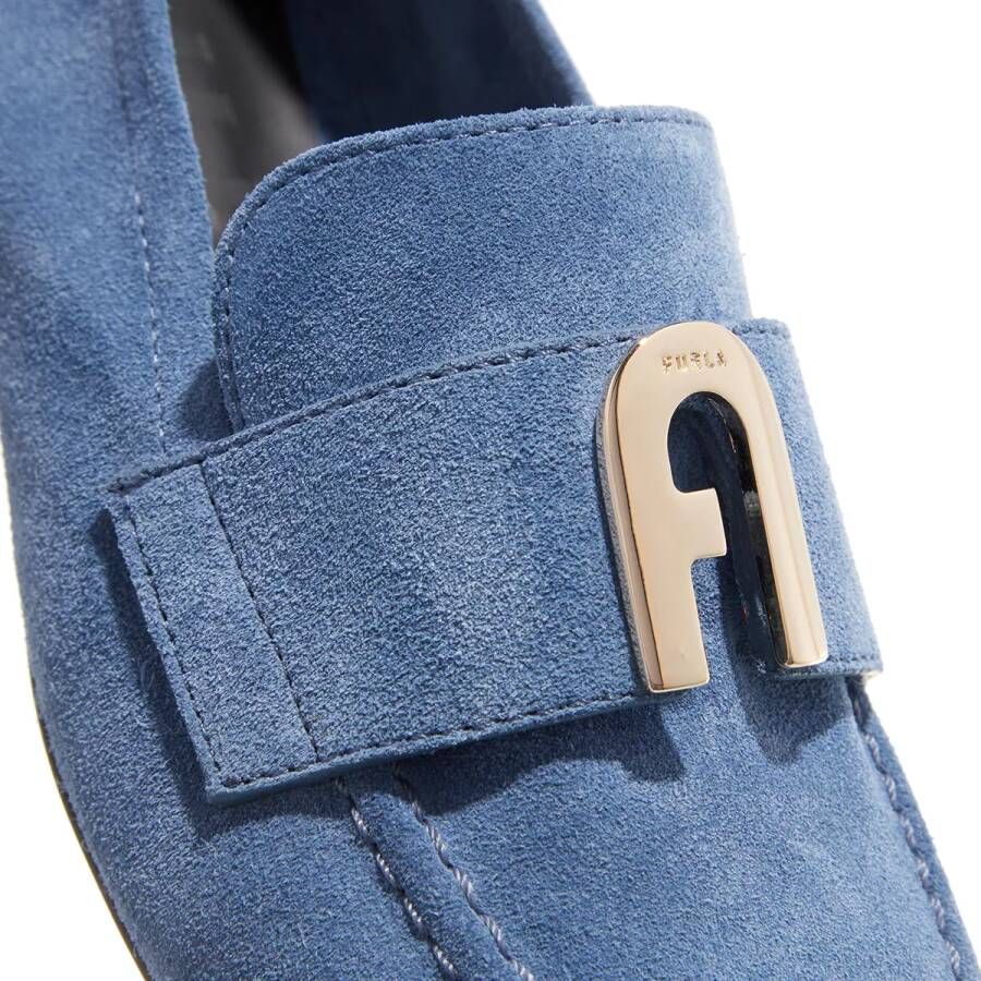 Furla Sneakers 1927 Convertible Loafer T.20 in blauw