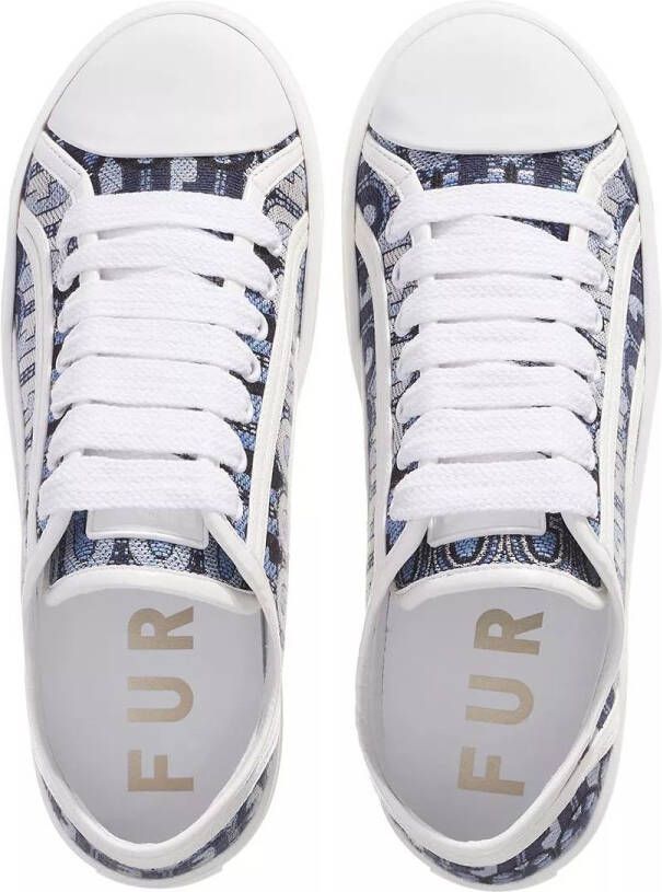 Furla Sneakers Binding Lace-Up Sneaker in blauw