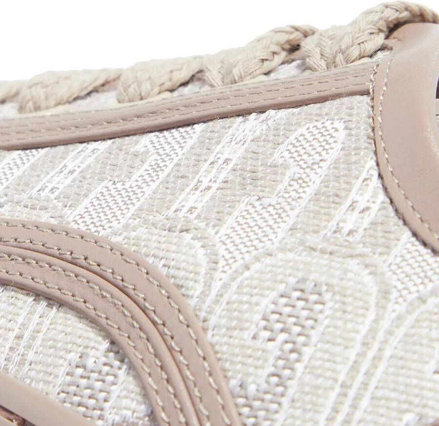 Furla Sneakers Binding Lace-Up Sneaker in beige