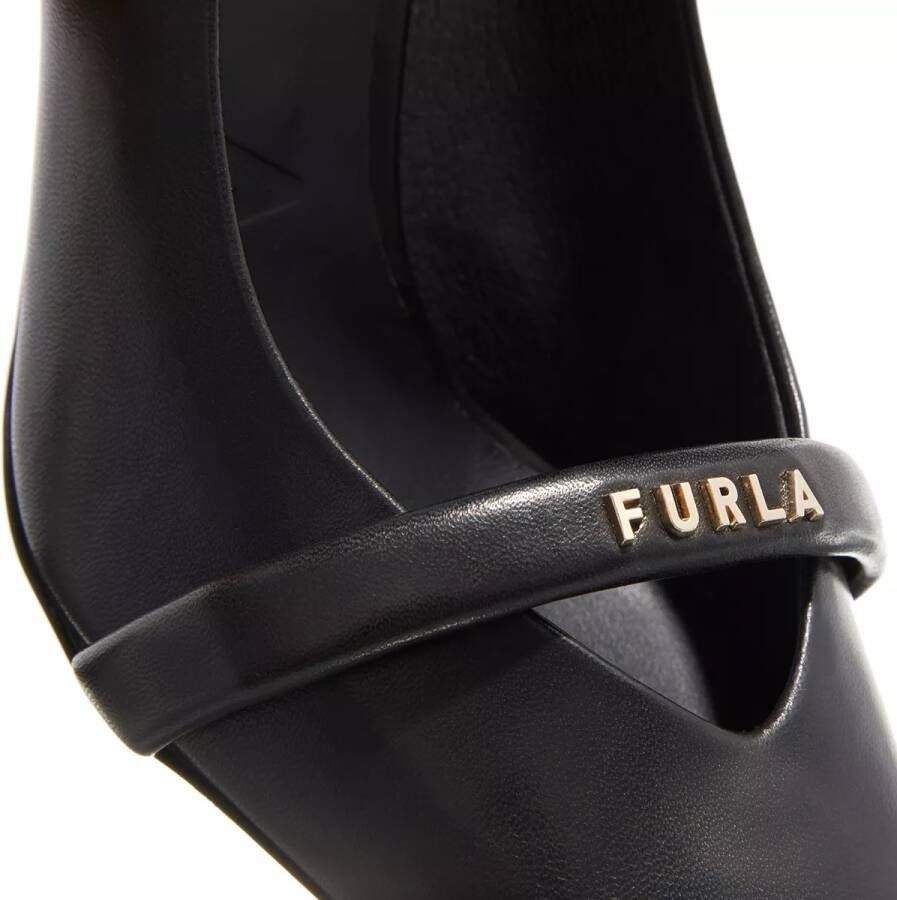 Furla Sneakers Core Decollete T.90 in zwart