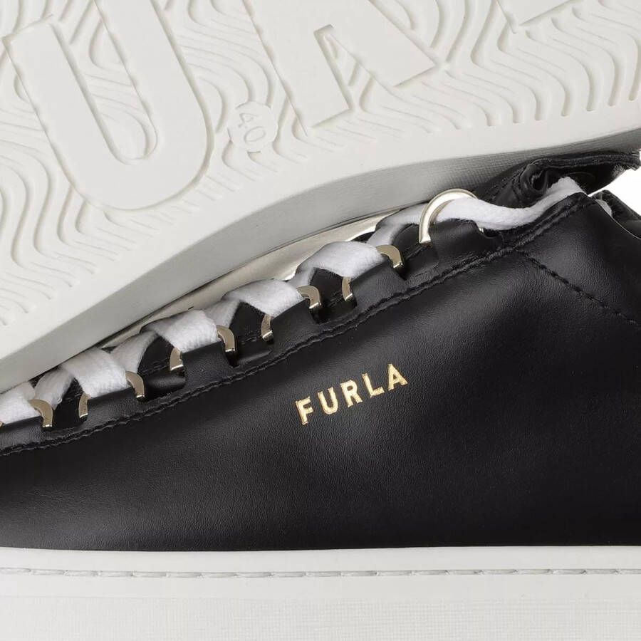 Furla Sneakers Hikaia Low Lace-Up Sneaker T. 20 in zwart