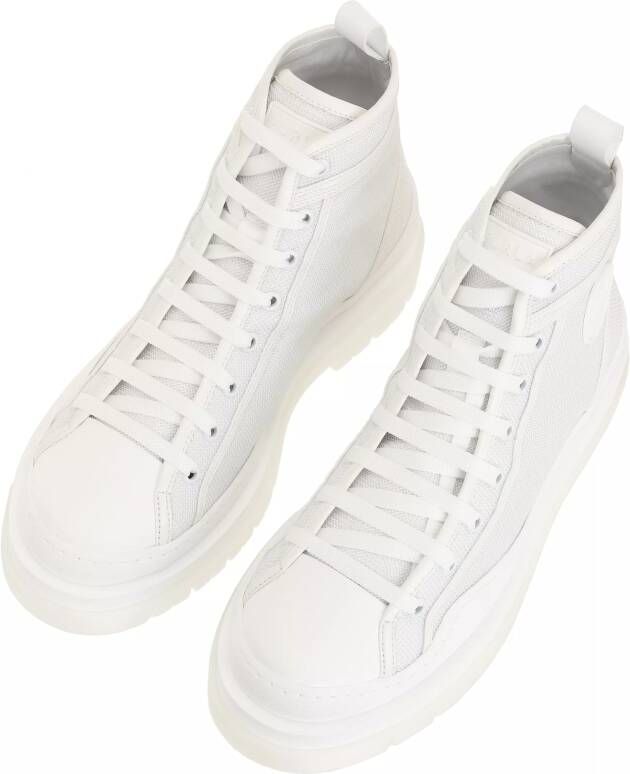 Boss Boots & laarzen Hohe Sandalen Janet aus Leder in wit