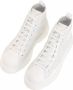 Hugo Boss Elegante leren sandalen met verstelbare band White Dames - Thumbnail 2