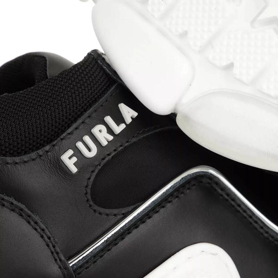 Furla Sneakers Wonder Lace-Up Sneaker T. 40 in zwart