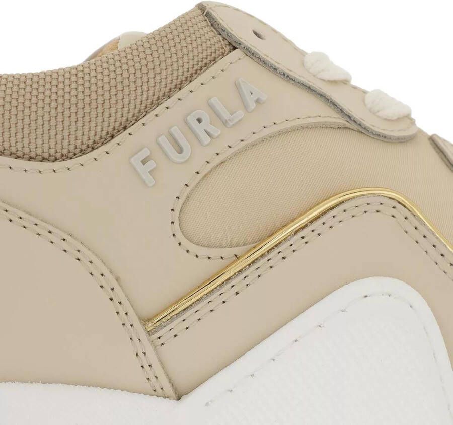 Furla Sneakers Wonderlace-Up Sneaker in beige