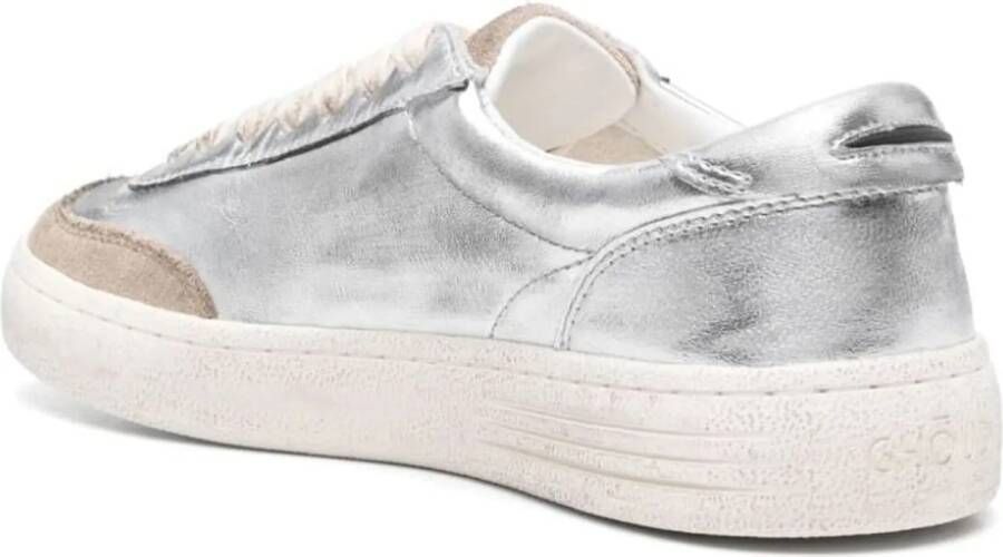GHŌUD Low-Top Sneakers metaal in staalgrijs