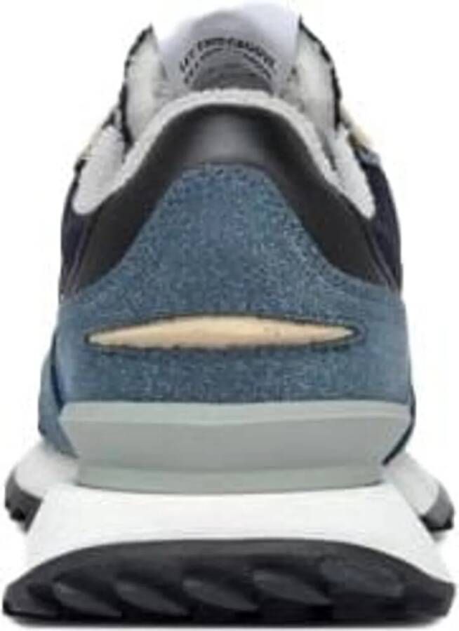 GHŌUD Low-Top Sneakers Star gr2 low wom mesh glitter blue in blauw