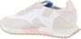 Ghoud Witte en roze sneakers voor vrouwen Multicolor Dames - Thumbnail 2