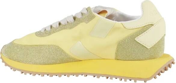 Zzzgelöscht Low-Top Sneakers Starlight Sneakers in geel