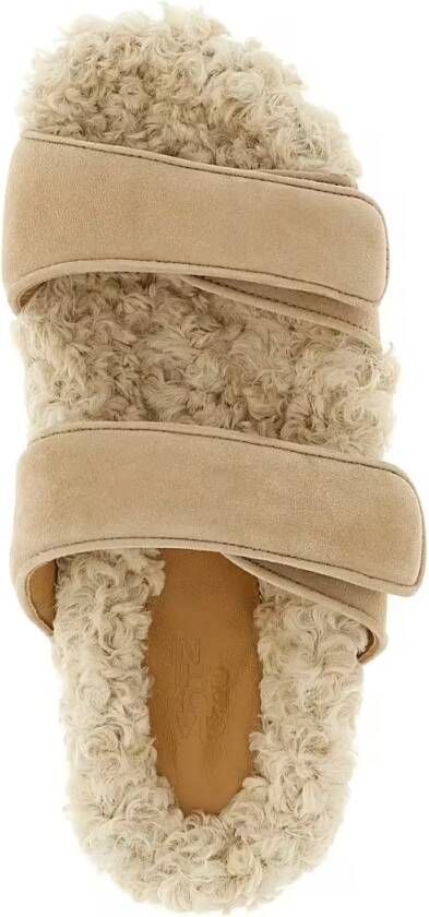 Gia Borghini Sandalen 'Alvine' Sandals in beige
