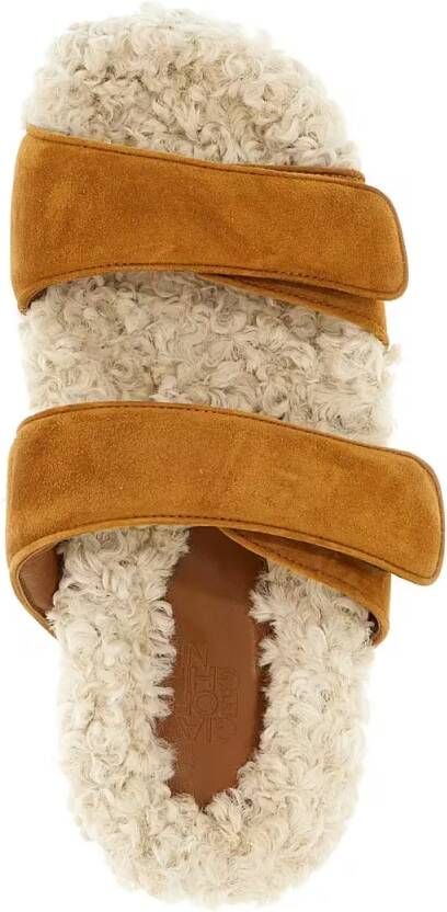 Gia Borghini Sandalen 'Alvine' Sandals in bruin