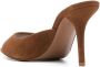 Gia Borghini Sandalen Caramel Suede Perni Sandals in bruin - Thumbnail 1