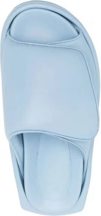 Gia Borghini Sandalen Gia 1 New Leather Slides in blauw