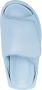Gia Borghini Blauwe Leren Casual Open Teen Slides Blue Dames - Thumbnail 2