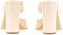 Gia Borghini Sandalen Patent Leather Sandals in beige - Thumbnail 1