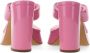 Gia Borghini Sandalen Patent Pink Sandal in roze - Thumbnail 1