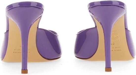 Gia Borghini Sandalen Perni 04 Sandal in paars