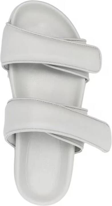Gia Borghini Sandalen Perni 11 New Leather Sandals in grijs