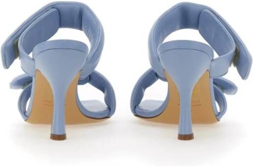 Gia Borghini Sandalen Perni Sandal 03 in blauw