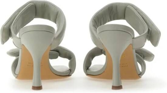 Gia Borghini Sandalen Perni Sandal 03 in grijs