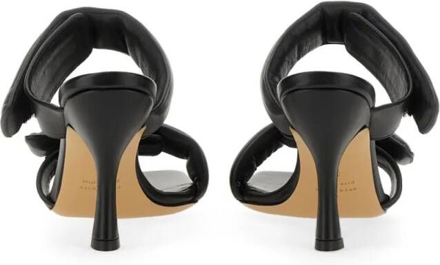 Gia Borghini Sandalen Perni Sandal 03 in zwart