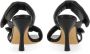 Gia Borghini Sandalen Perni Sandal 03 in zwart - Thumbnail 1