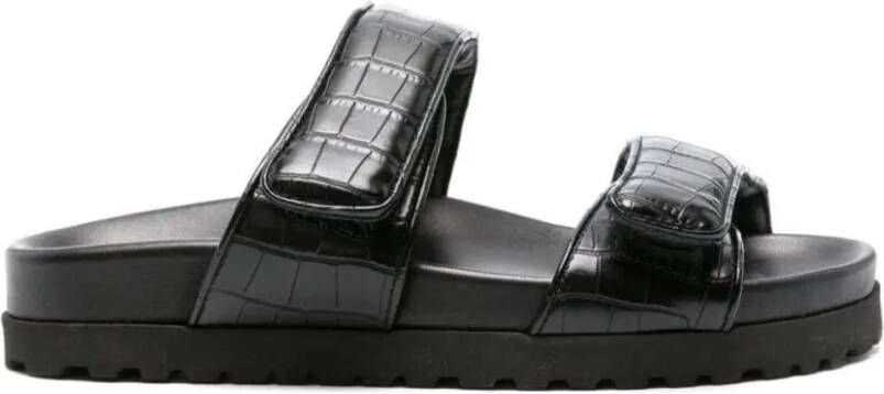 Gia Borghini Sandalen Perni Sandals in zwart