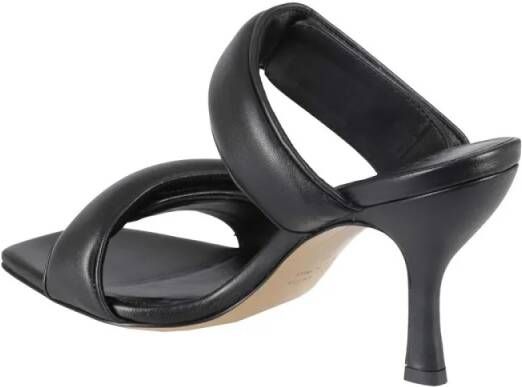 Gia Borghini Sandalen Two Strap Sandals in zwart