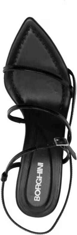 Gia Borghini Slippers & Mules Gia 26 Wedge Mule in zwart
