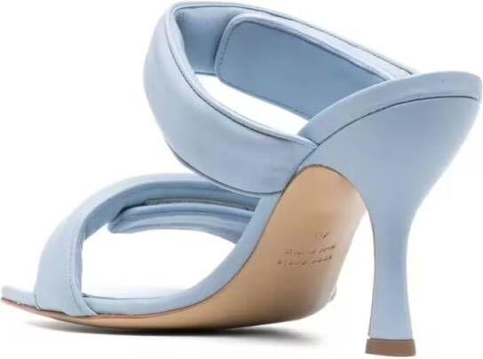 Gia Borghini Slippers & Mules Perni 03 New Leather Mules in blauw