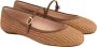 Gianvito Rossi Ballerinas Carla Napa shoes in bruin - Thumbnail 1